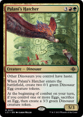 Palani's Hatcher (Promo Pack) [The Lost Caverns of Ixalan Promos] | Deep Dive Games St. Marys