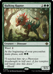 Hulking Raptor (Promo Pack) [The Lost Caverns of Ixalan Promos] | Deep Dive Games St. Marys