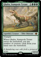 Ghalta, Stampede Tyrant (Promo Pack) [The Lost Caverns of Ixalan Promos] | Deep Dive Games St. Marys