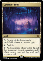 Cavern of Souls (Promo Pack) [The Lost Caverns of Ixalan Promos] | Deep Dive Games St. Marys