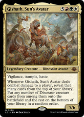 Gishath, Sun's Avatar (Promo Pack) [The Lost Caverns of Ixalan Promos] | Deep Dive Games St. Marys