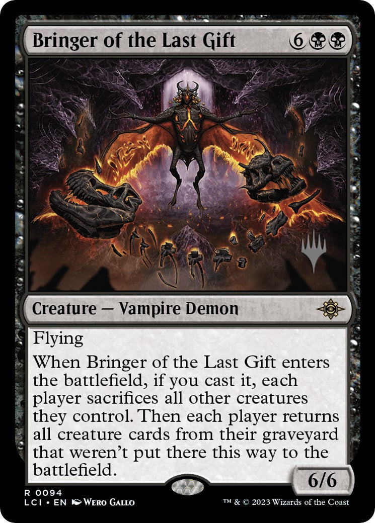 Bringer of the Last Gift (Promo Pack) [The Lost Caverns of Ixalan Promos] | Deep Dive Games St. Marys