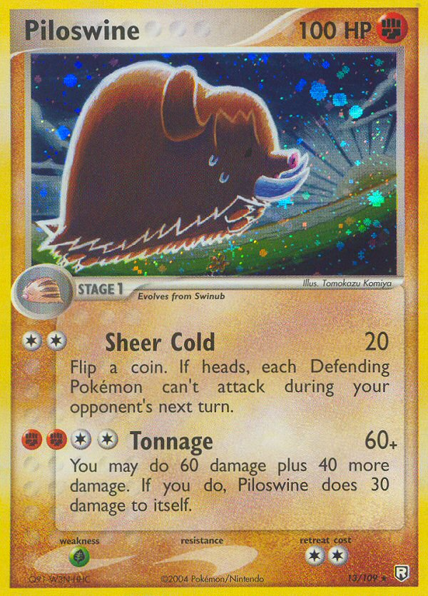 Piloswine (13/109) [EX: Team Rocket Returns] | Deep Dive Games St. Marys