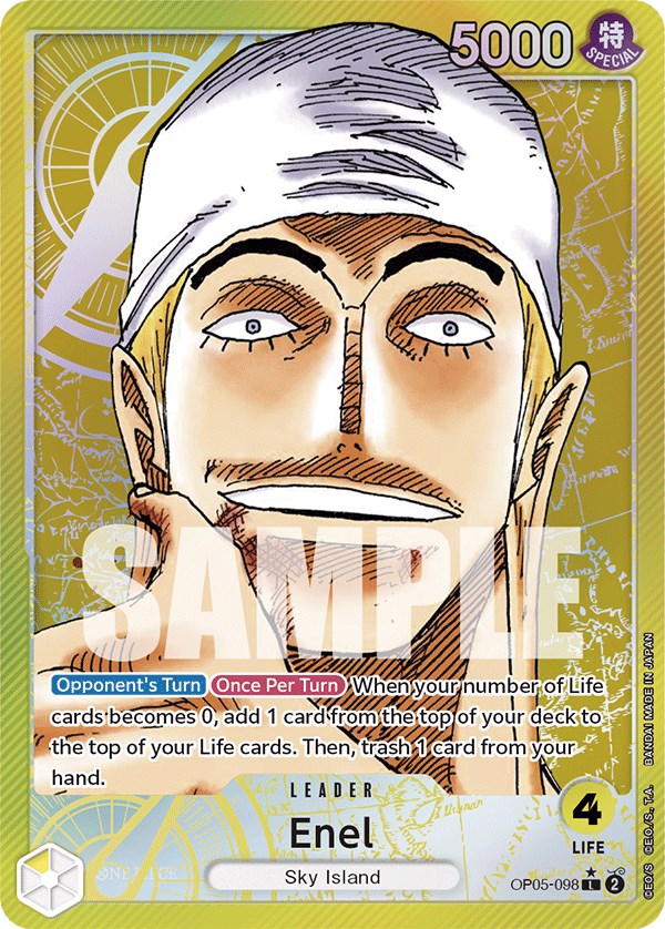 Enel (Alternate Art) [Awakening of the New Era] | Deep Dive Games St. Marys