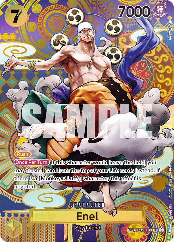 Enel (SP) [Awakening of the New Era] | Deep Dive Games St. Marys