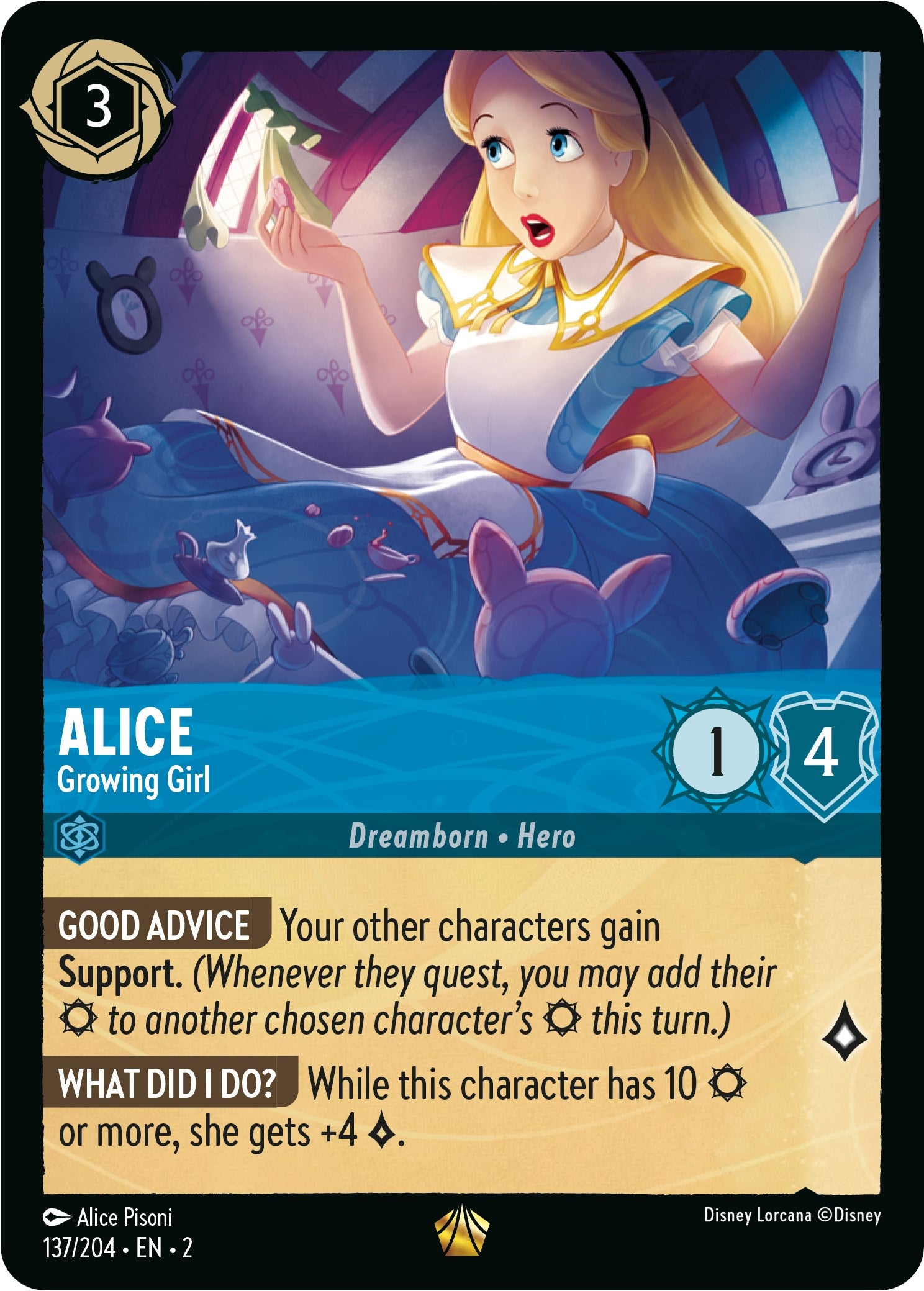Alice - Growing Girl (137/204) [Rise of the Floodborn] | Deep Dive Games St. Marys