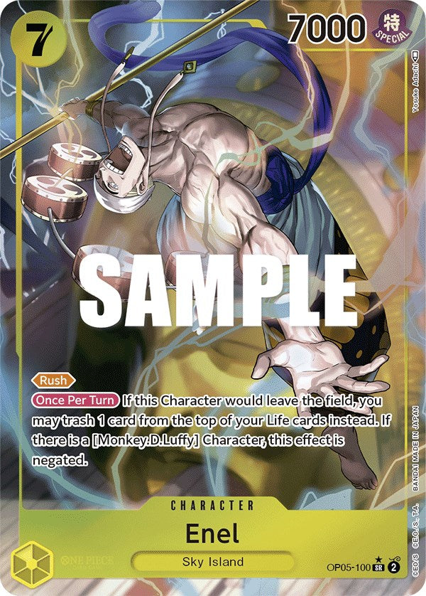 Enel (Alternate Art) [Awakening of the New Era] | Deep Dive Games St. Marys