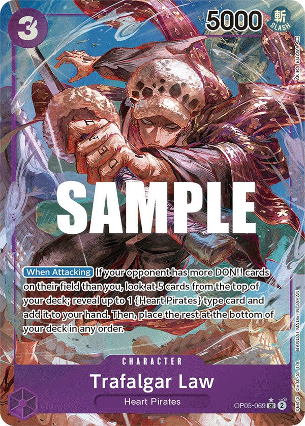 Trafalgar Law (Alternate Art) [Awakening of the New Era] | Deep Dive Games St. Marys