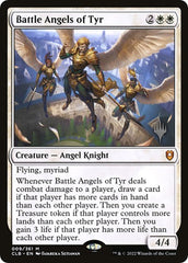 Battle Angels of Tyr (Promo Pack) [The Lost Caverns of Ixalan Promos] | Deep Dive Games St. Marys