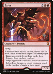 Balor (Promo Pack) [The Lost Caverns of Ixalan Promos] | Deep Dive Games St. Marys