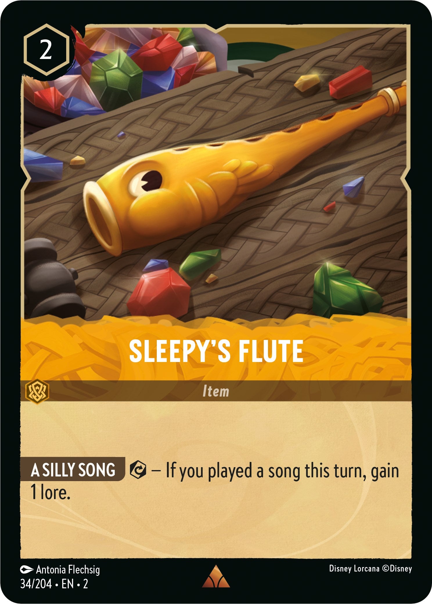 Sleepy's Flute (34/204) [Rise of the Floodborn] | Deep Dive Games St. Marys