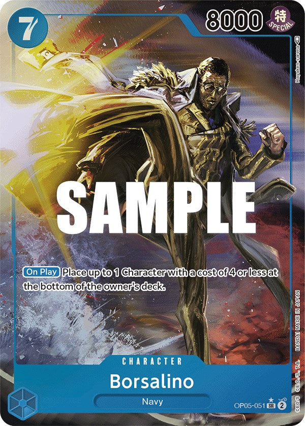 Borsalino (Alternate Art) [Awakening of the New Era] | Deep Dive Games St. Marys