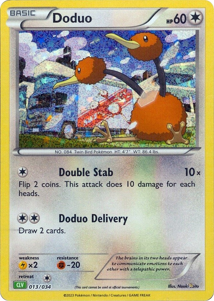 Doduo [Trading Card Game Classic] | Deep Dive Games St. Marys