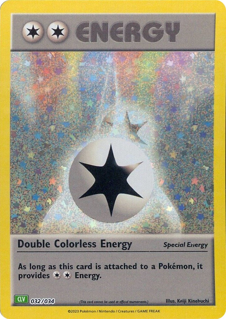 Double Colorless Energy [Trading Card Game Classic] | Deep Dive Games St. Marys