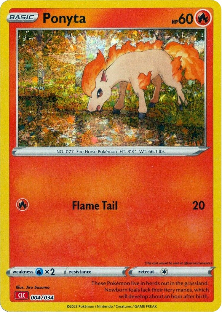 Ponyta [Trading Card Game Classic] | Deep Dive Games St. Marys