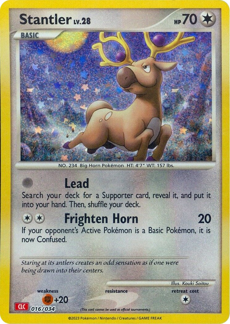 Stantler [Trading Card Game Classic] | Deep Dive Games St. Marys