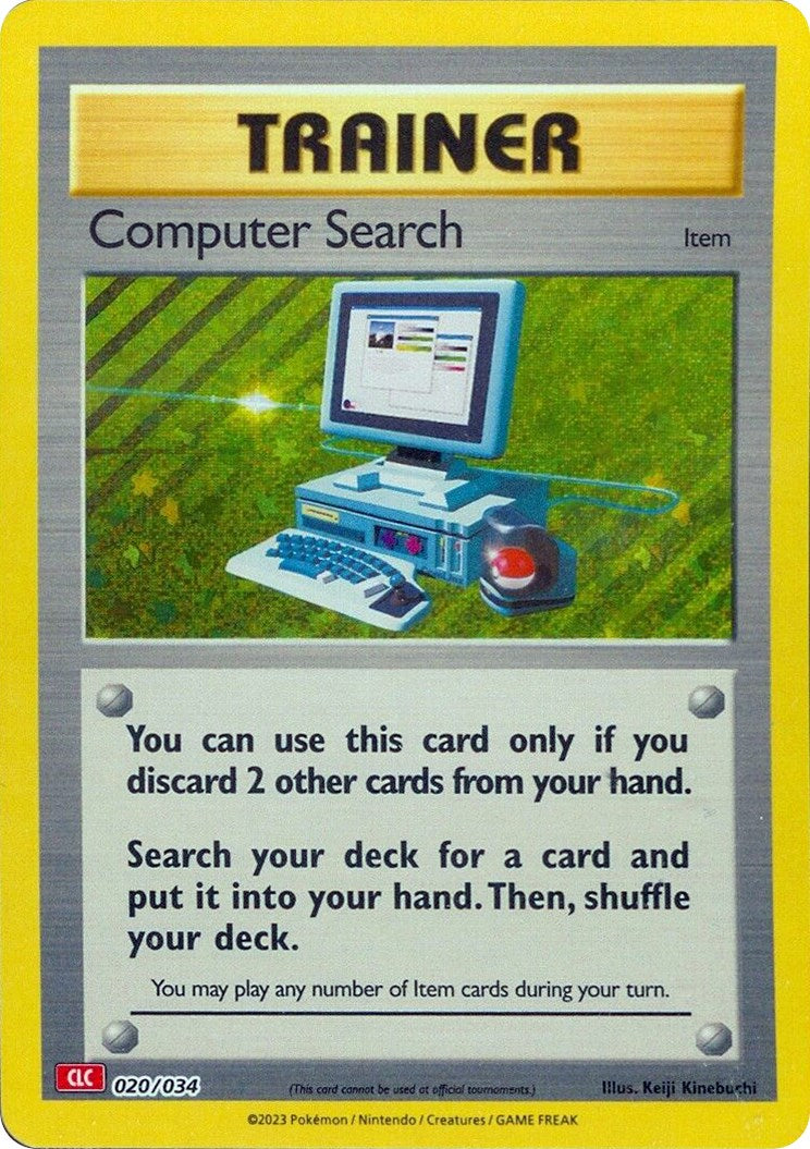 Computer Search (CLC) [Trading Card Game Classic] | Deep Dive Games St. Marys