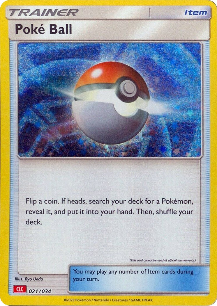 Poke Ball (CLC) [Trading Card Game Classic] | Deep Dive Games St. Marys