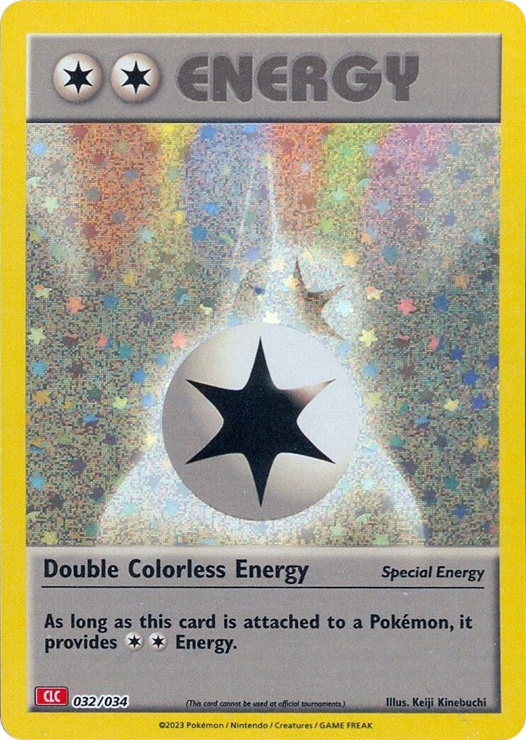 Double Colorless Energy (CLC) [Trading Card Game Classic] | Deep Dive Games St. Marys