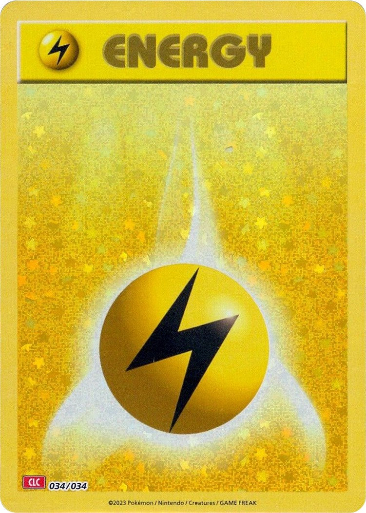 Basic Lightning Energy [Trading Card Game Classic] | Deep Dive Games St. Marys