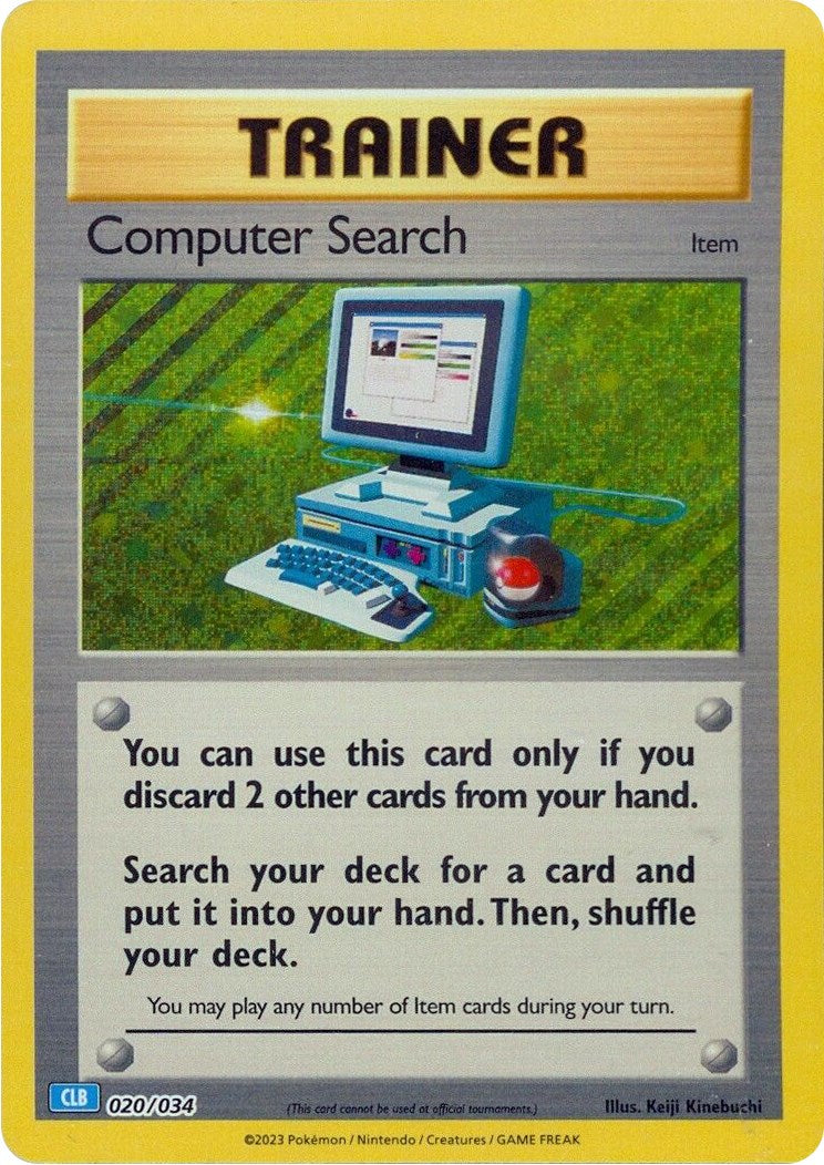 Computer Search (CLB) [Trading Card Game Classic] | Deep Dive Games St. Marys