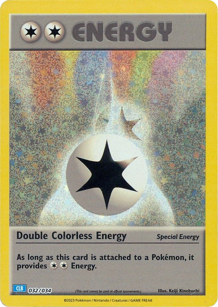 Double Colorless Energy (CLB) [Trading Card Game Classic] | Deep Dive Games St. Marys