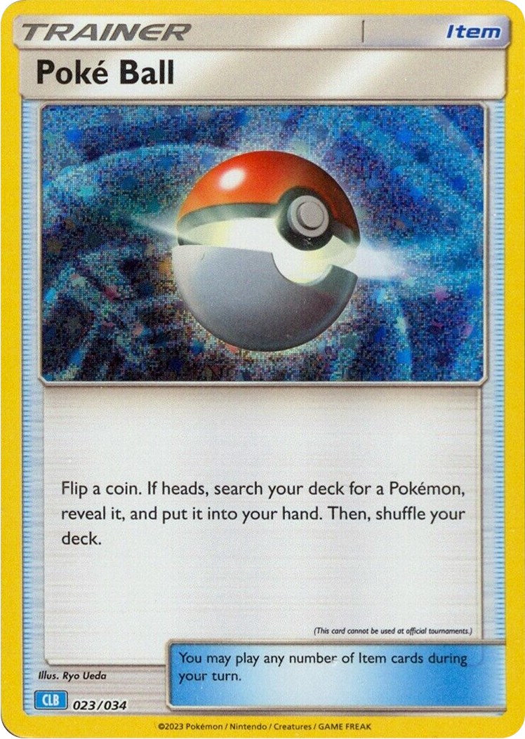 Poke Ball (CLB) [Trading Card Game Classic] | Deep Dive Games St. Marys