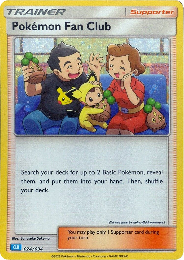Pokemon Fan Club (CLB) [Trading Card Game Classic] | Deep Dive Games St. Marys