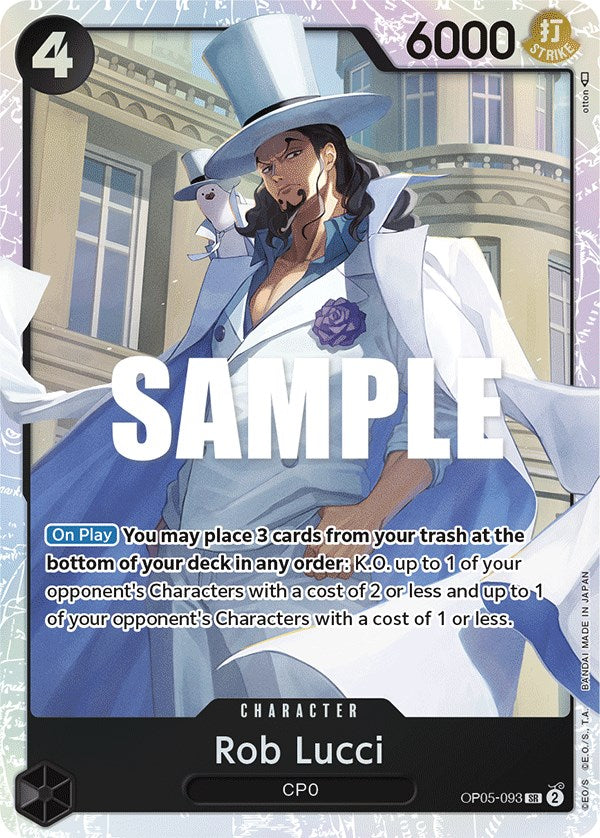 Rob Lucci [Awakening of the New Era] | Deep Dive Games St. Marys