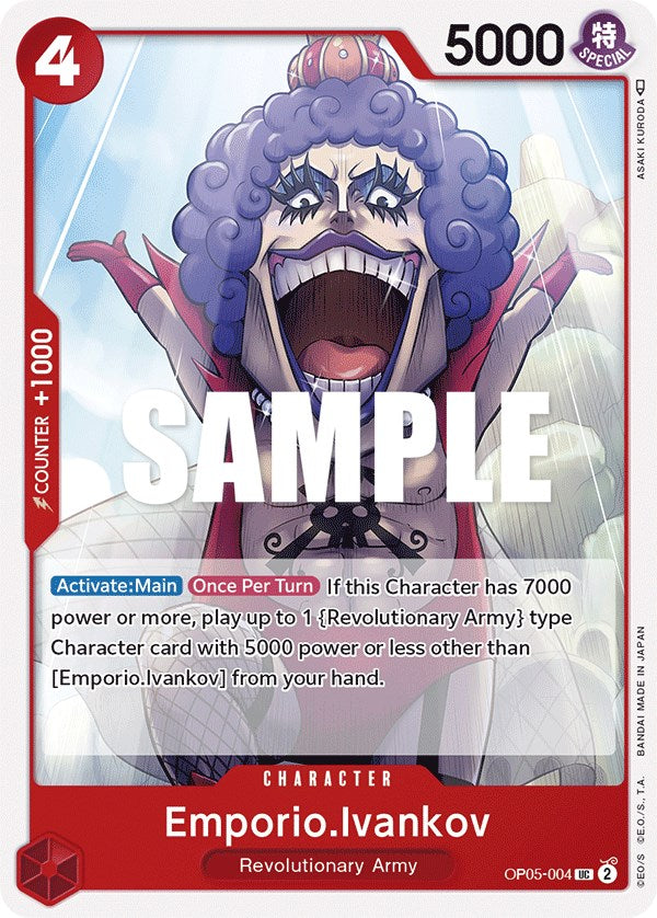 Emporio.Ivankov [Awakening of the New Era] | Deep Dive Games St. Marys