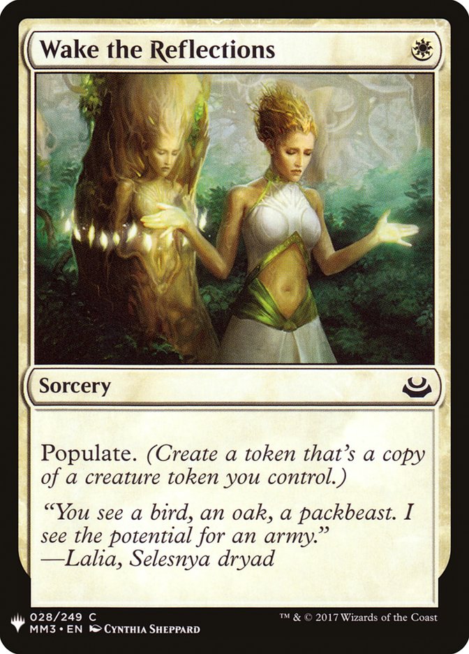 Wake the Reflections [Mystery Booster] | Deep Dive Games St. Marys