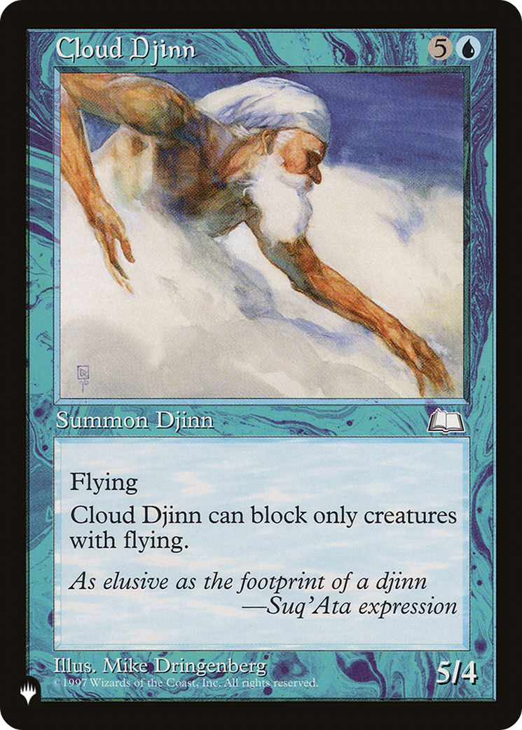 Cloud Djinn [The List] | Deep Dive Games St. Marys