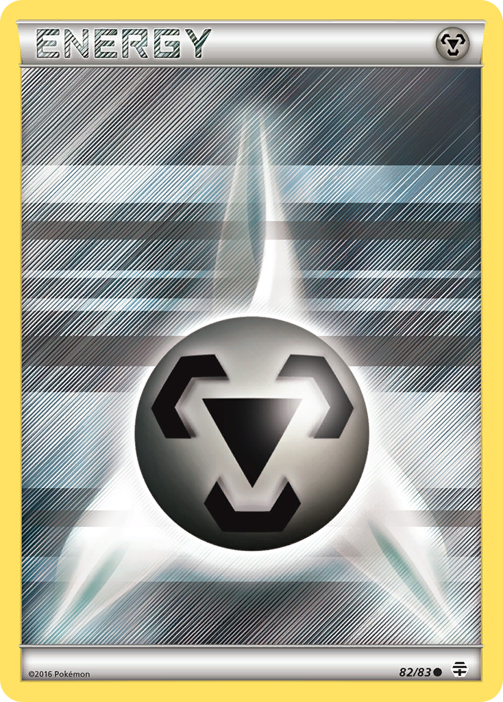 Metal Energy (82/83) [XY: Generations] | Deep Dive Games St. Marys