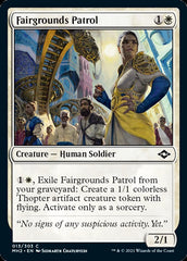 Fairgrounds Patrol [Modern Horizons 2] | Deep Dive Games St. Marys