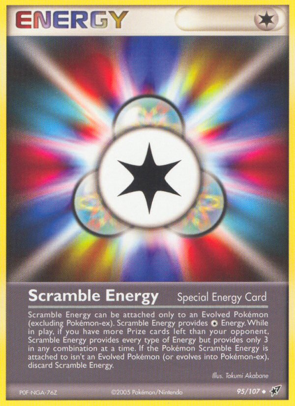 Scramble Energy (95/107) [EX: Deoxys] | Deep Dive Games St. Marys