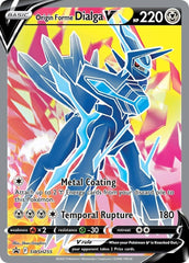 Origin Forme Dialga V (SWSH255) [Sword & Shield: Black Star Promos] | Deep Dive Games St. Marys