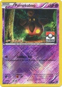 Pumpkaboo (56/146) (League Promo) (4th Place) [XY: Base Set] | Deep Dive Games St. Marys