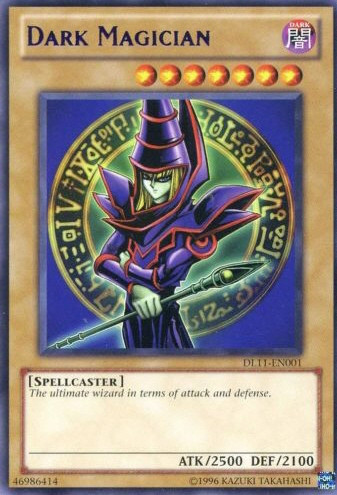 Dark Magician (Purple) [DL11-EN001] Rare | Deep Dive Games St. Marys