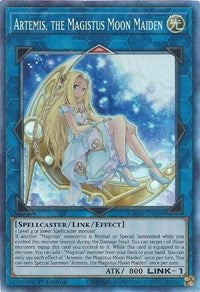 Artemis, the Magistus Moon Maiden (CR) [GEIM-EN008] Collector's Rare | Deep Dive Games St. Marys