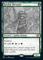 Ignoble Hierarch (Sketch) [Modern Horizons 2] | Deep Dive Games St. Marys