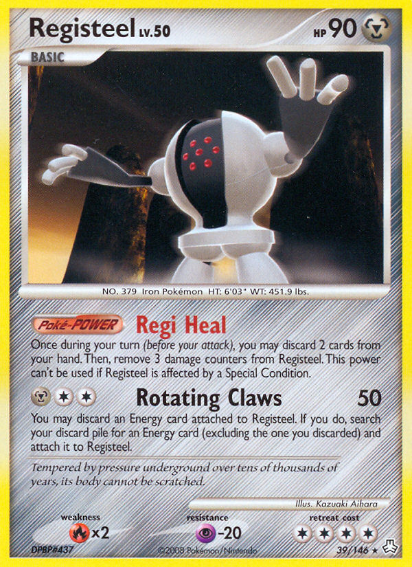 Registeel (39/146) [Diamond & Pearl: Legends Awakened] | Deep Dive Games St. Marys