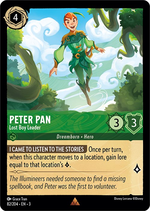 Peter Pan - Lost Boy Leader (82/204) [Into the Inklands] | Deep Dive Games St. Marys