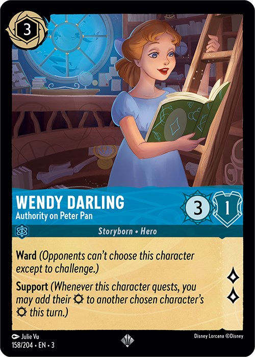 Wendy Darling - Authority on Peter Pan (158/204) [Into the Inklands] | Deep Dive Games St. Marys
