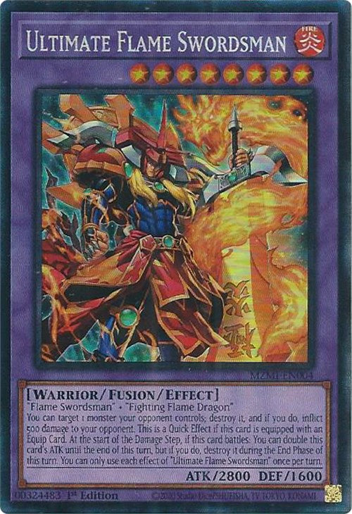 Ultimate Flame Swordsman (CR) [MZMI-EN004] Collector's Rare | Deep Dive Games St. Marys