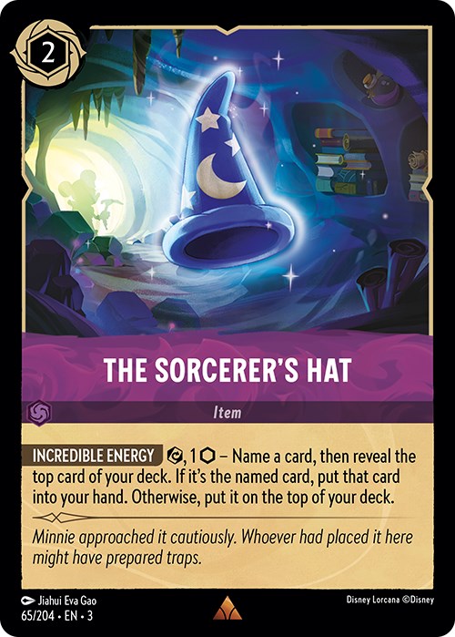 The Sorcerer's Hat (65/204) [Into the Inklands] | Deep Dive Games St. Marys