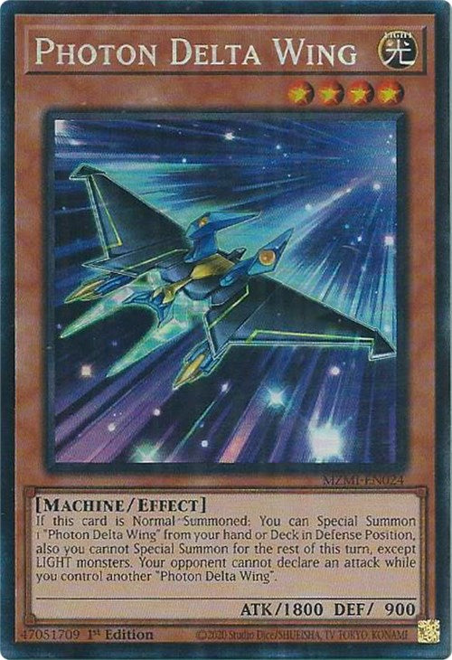 Photon Delta Wing (CR) [MZMI-EN024] Collector's Rare | Deep Dive Games St. Marys