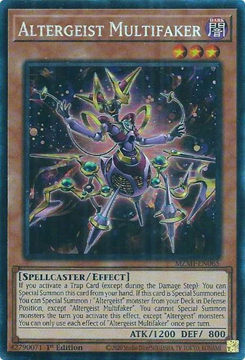 Altergeist Multifaker (CR) [MZMI-EN065] Collector's Rare | Deep Dive Games St. Marys