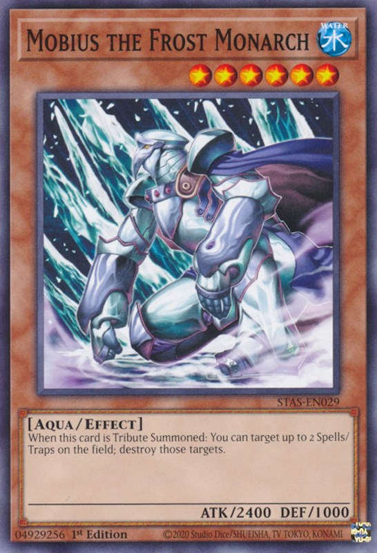 Mobius the Frost Monarch [STAS-EN029] Common | Deep Dive Games St. Marys