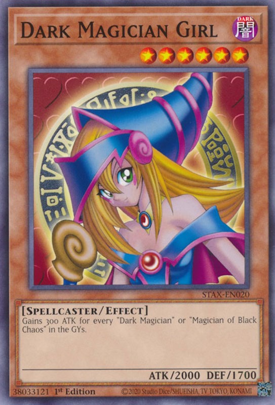 Dark Magician Girl [STAX-EN020] Common | Deep Dive Games St. Marys