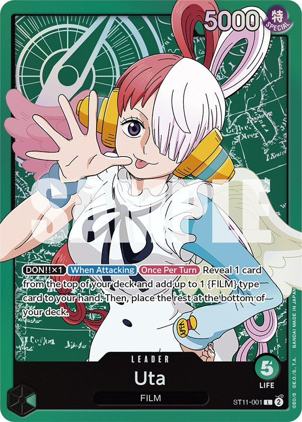 Uta [Starter Deck: Uta] | Deep Dive Games St. Marys